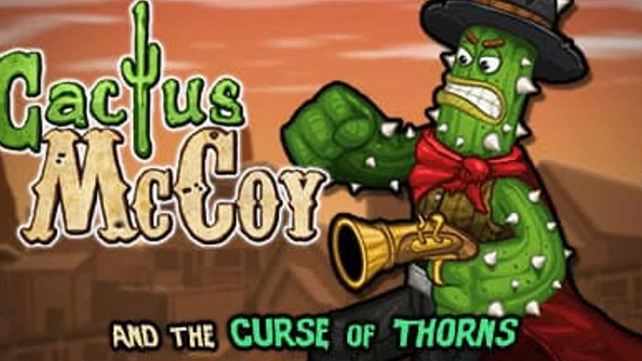 Cactus McCoy and the Curse of Thorns