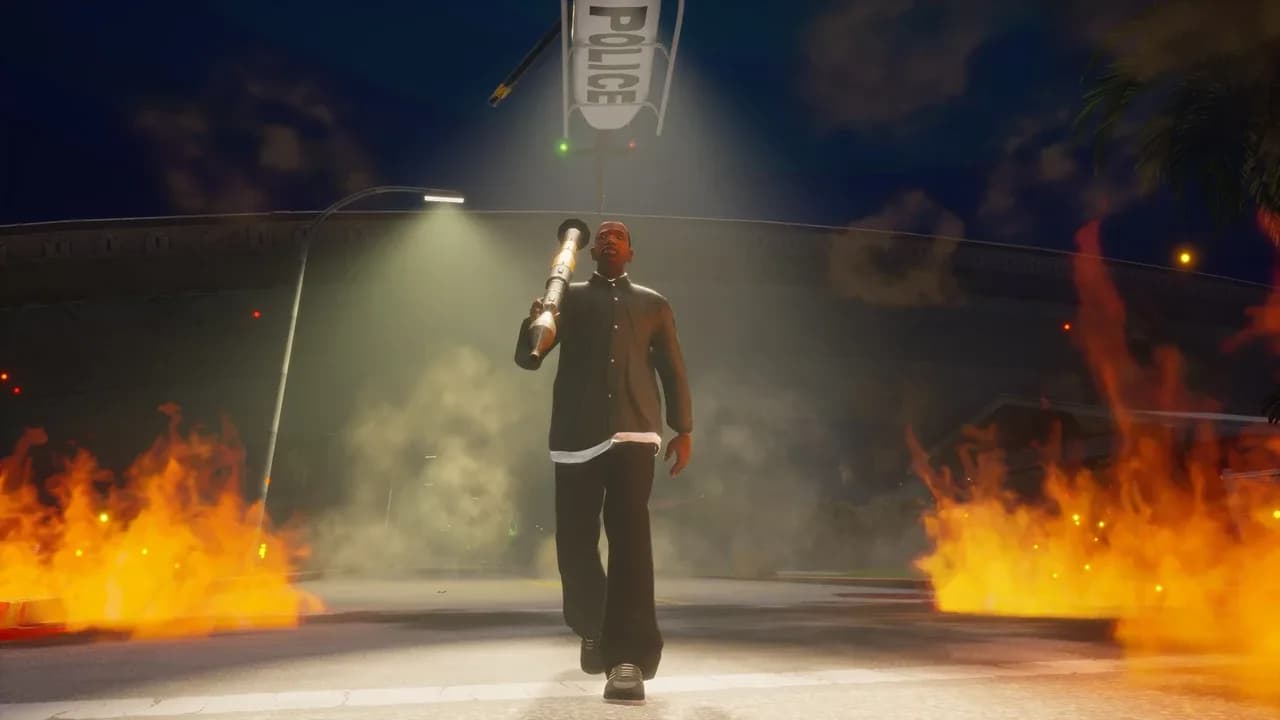 Grand Theft Auto: San Andreas - The Definitive Edition