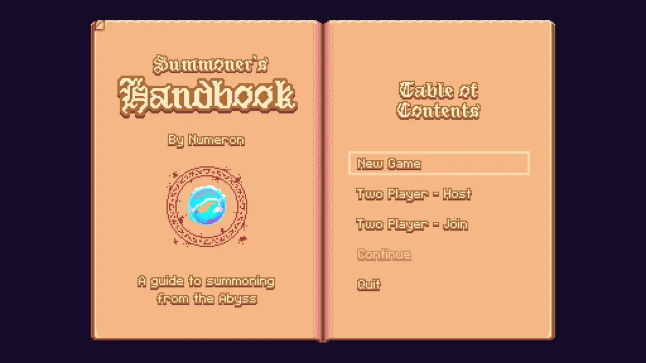 Summoner's Handbook