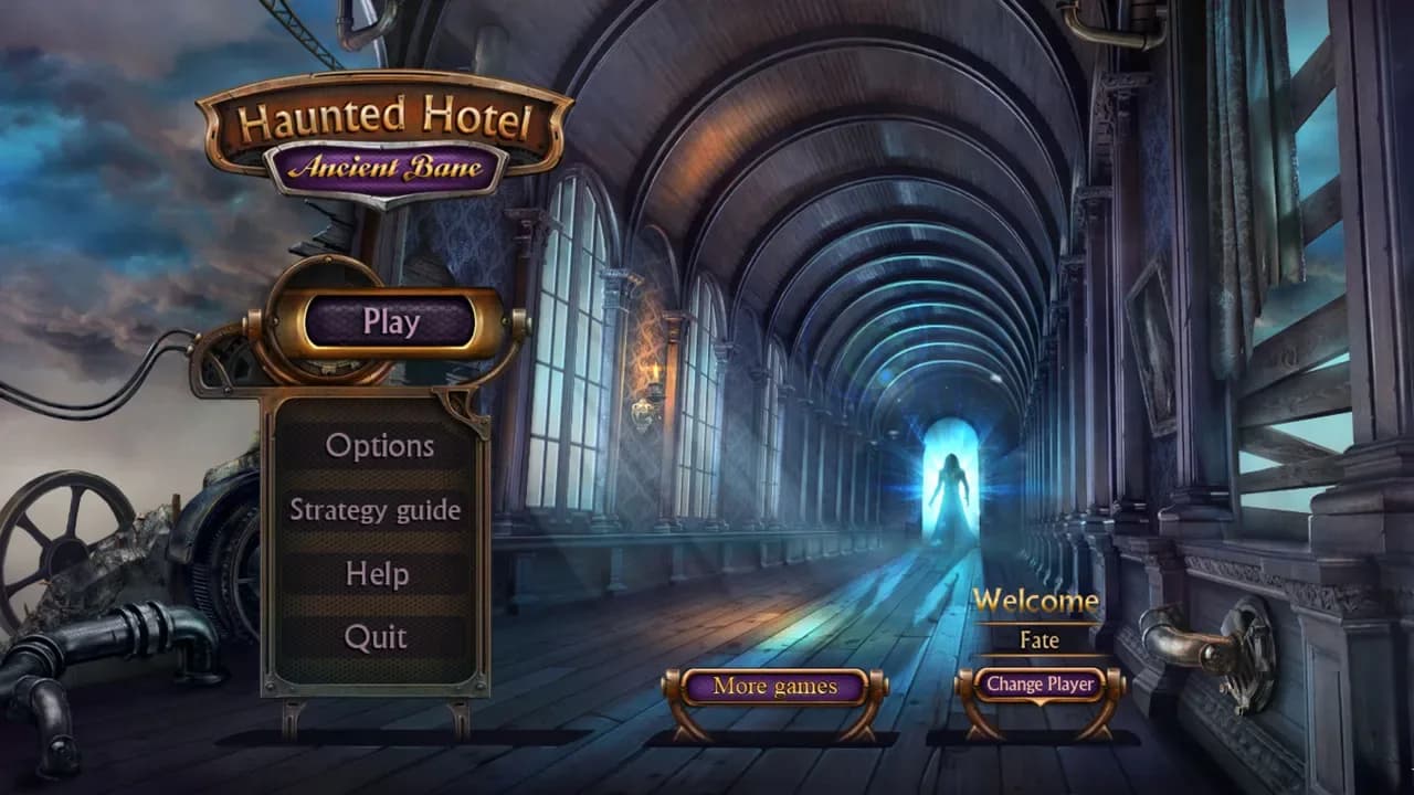 Haunted Hotel: Ancient Bane