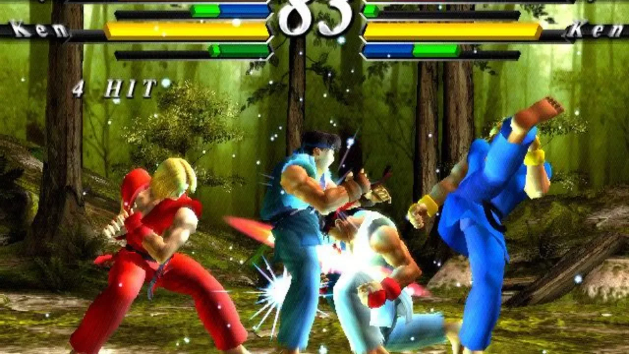 Street Fighter EX3