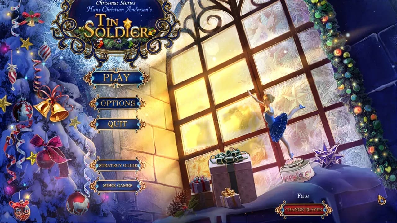 Christmas Stories: Hans Christian Andersen's Tin Soldier