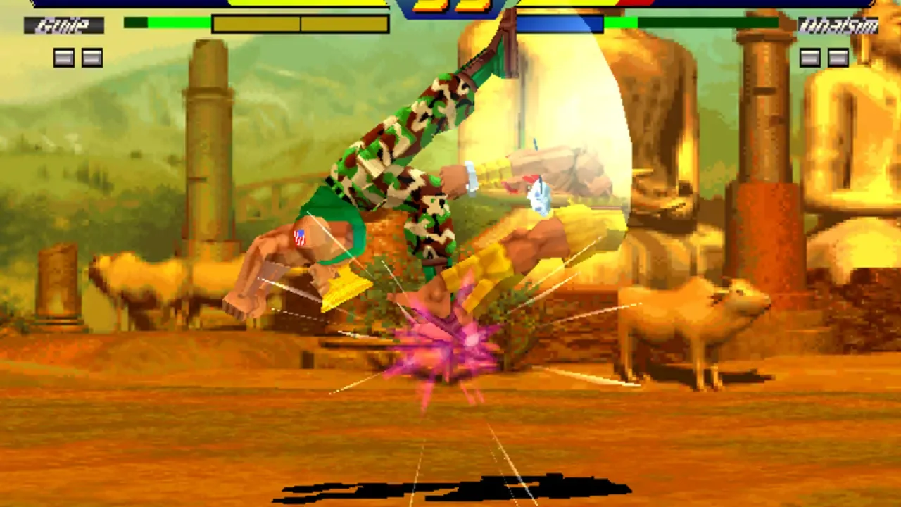 Street Fighter EX plus Alpha