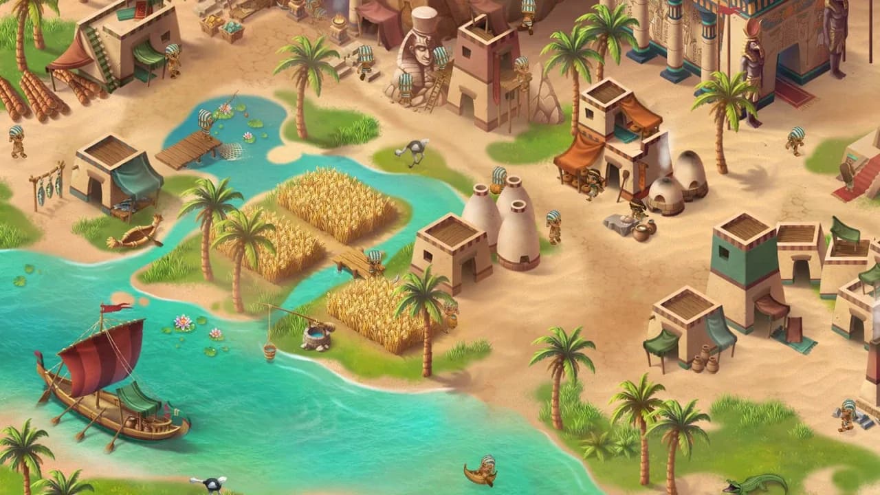 Legend of Egypt: Jewels of the Gods 2