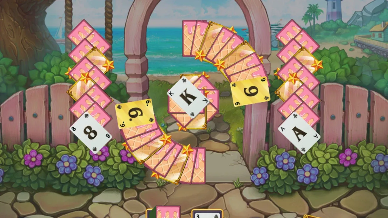 Restaurant Solitaire: Delicious Lunch