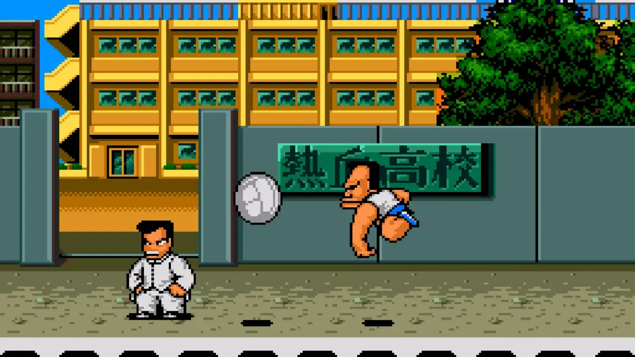 Nekketsu Koukou Dodgeball-bu: PC Bangai-hen