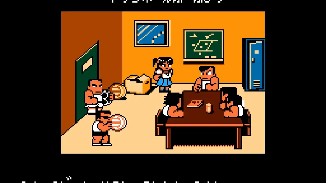 Nekketsu High School Dodgeball Club: Soccer Story