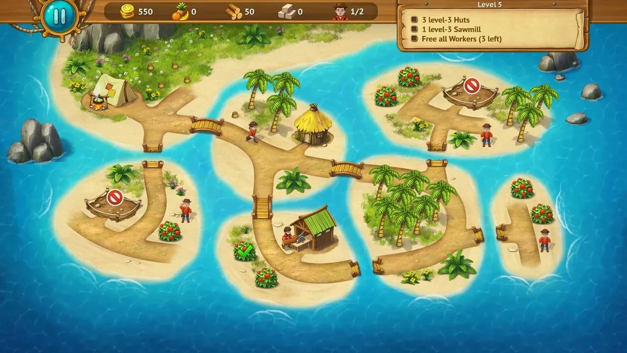 Islandville: A New Home