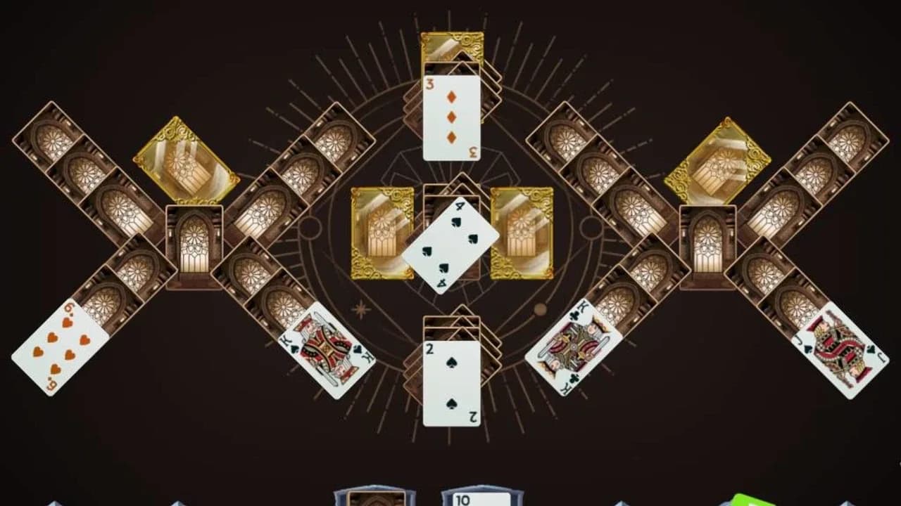 Mystery Solitaire: Powerful Alchemist 2