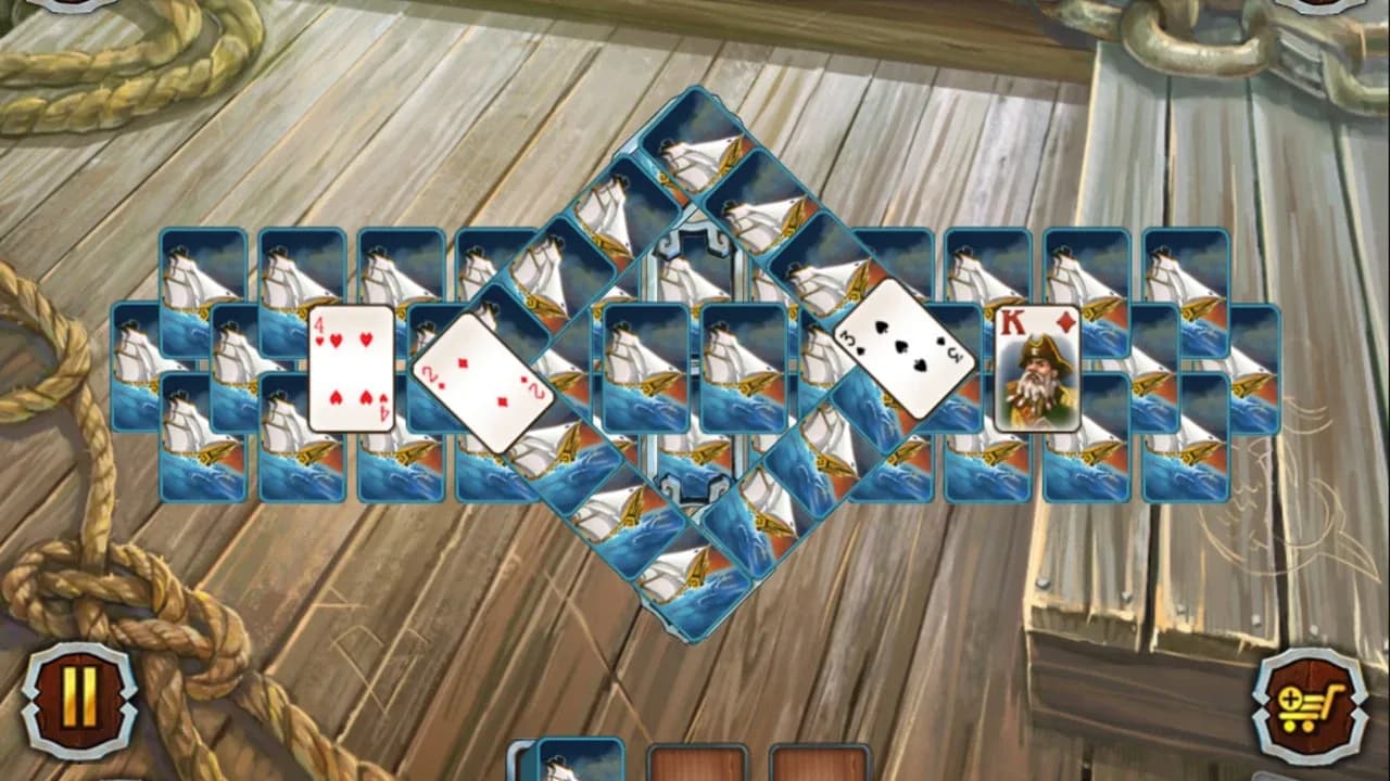 Pirate Solitaire 2