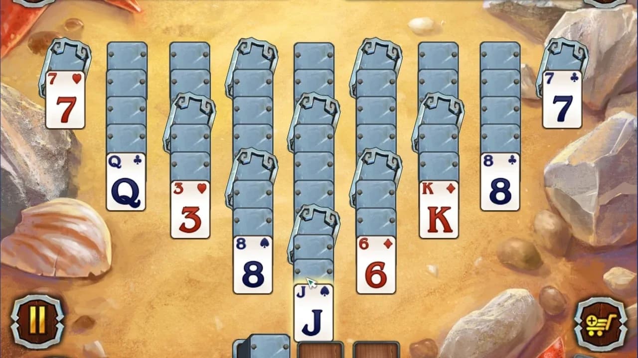 Pirate's Solitaire