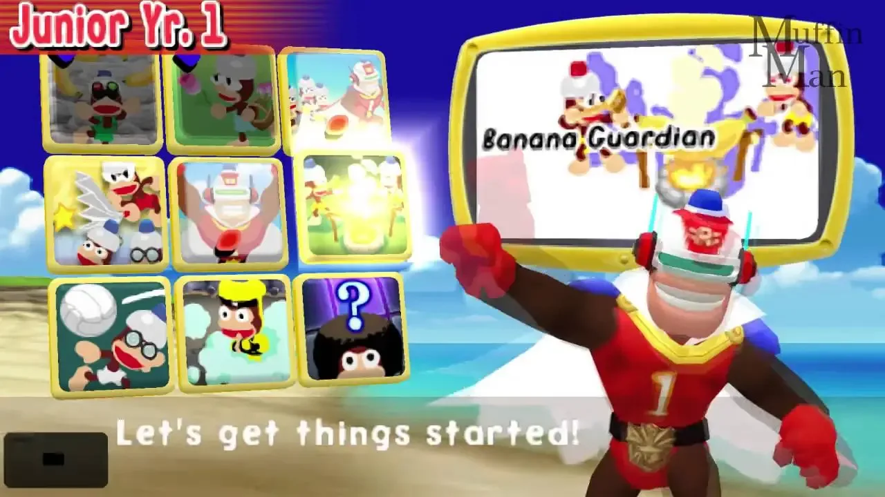 Ape Escape Academy
