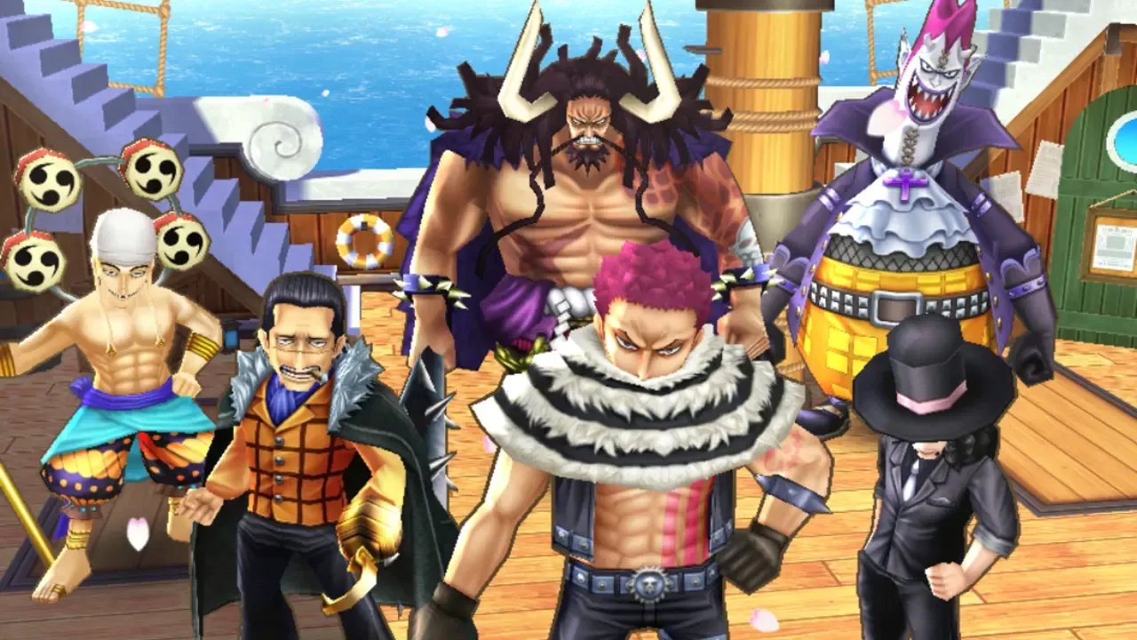 One Piece: Thousand Storm