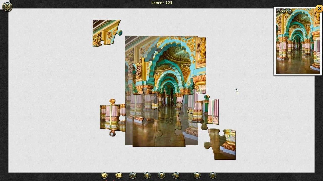 1001 Jigsaw: Castles and Palaces 3