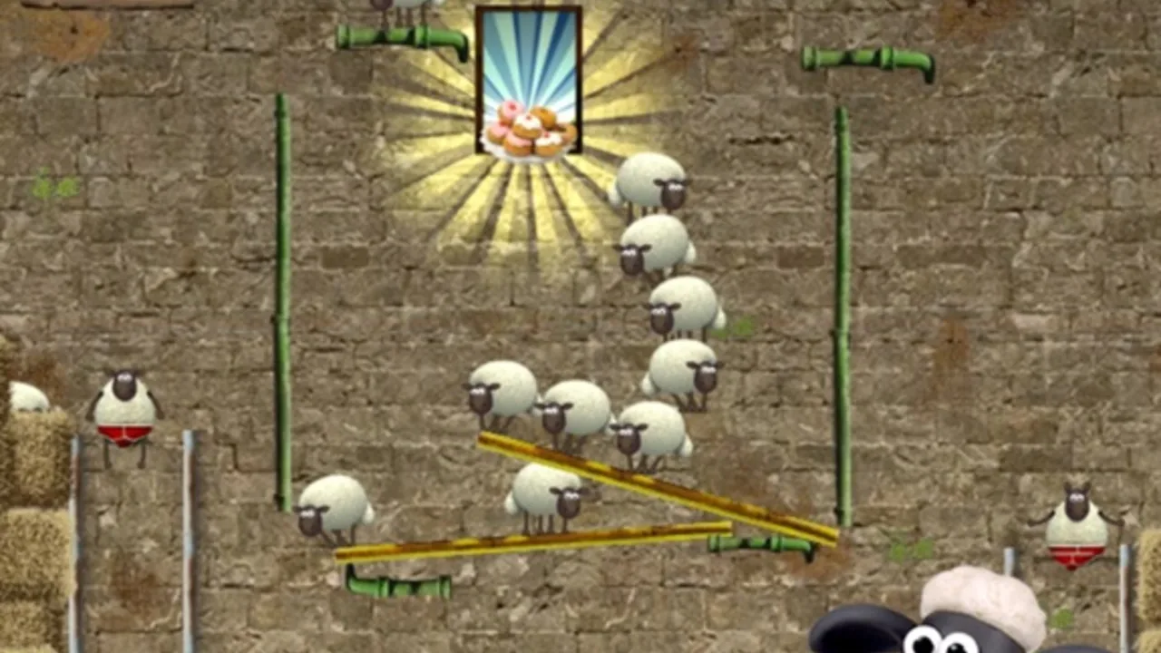 Shaun the Sheep: Sheep Stack
