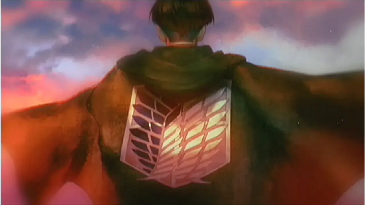 Attack on Titan: Burning Bright in the Forests of the Night