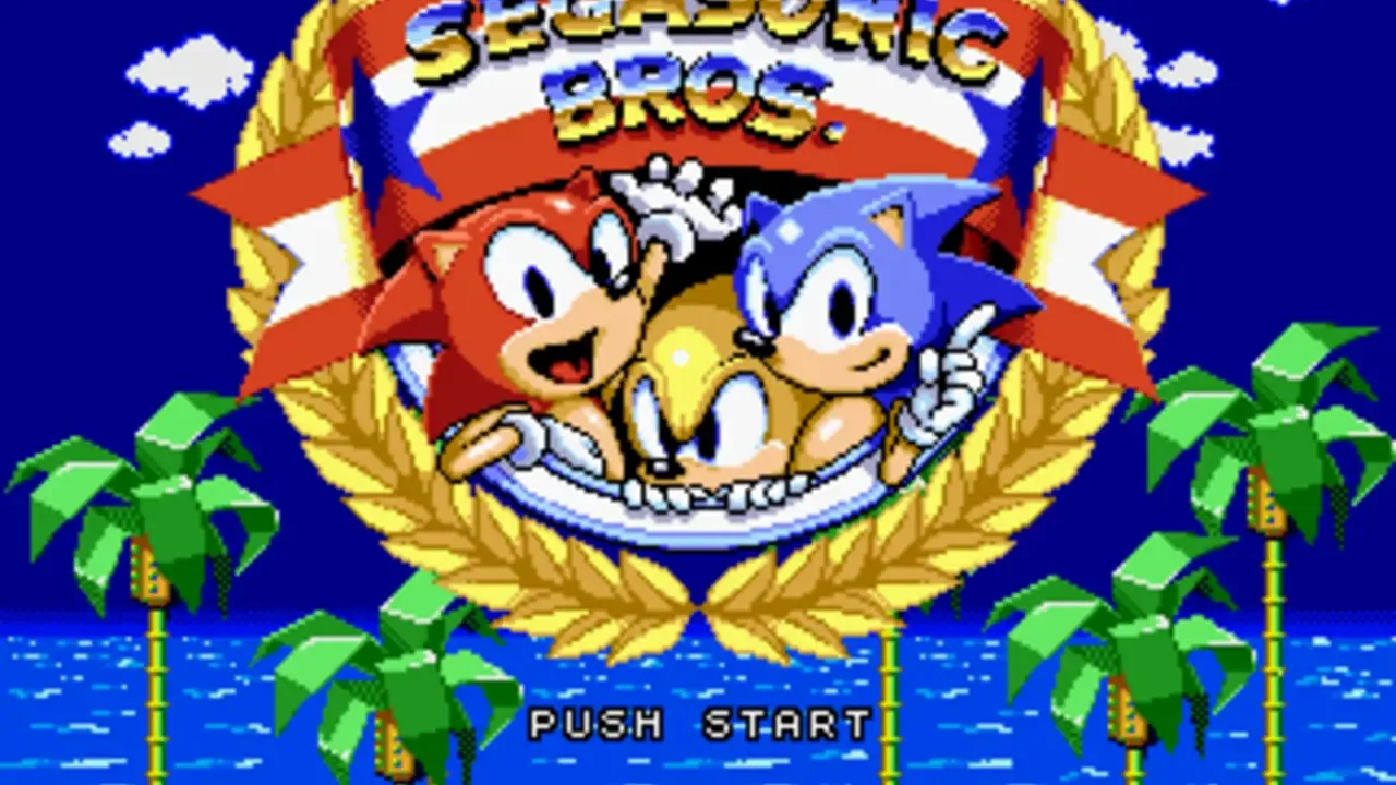 SegaSonic Bros.
