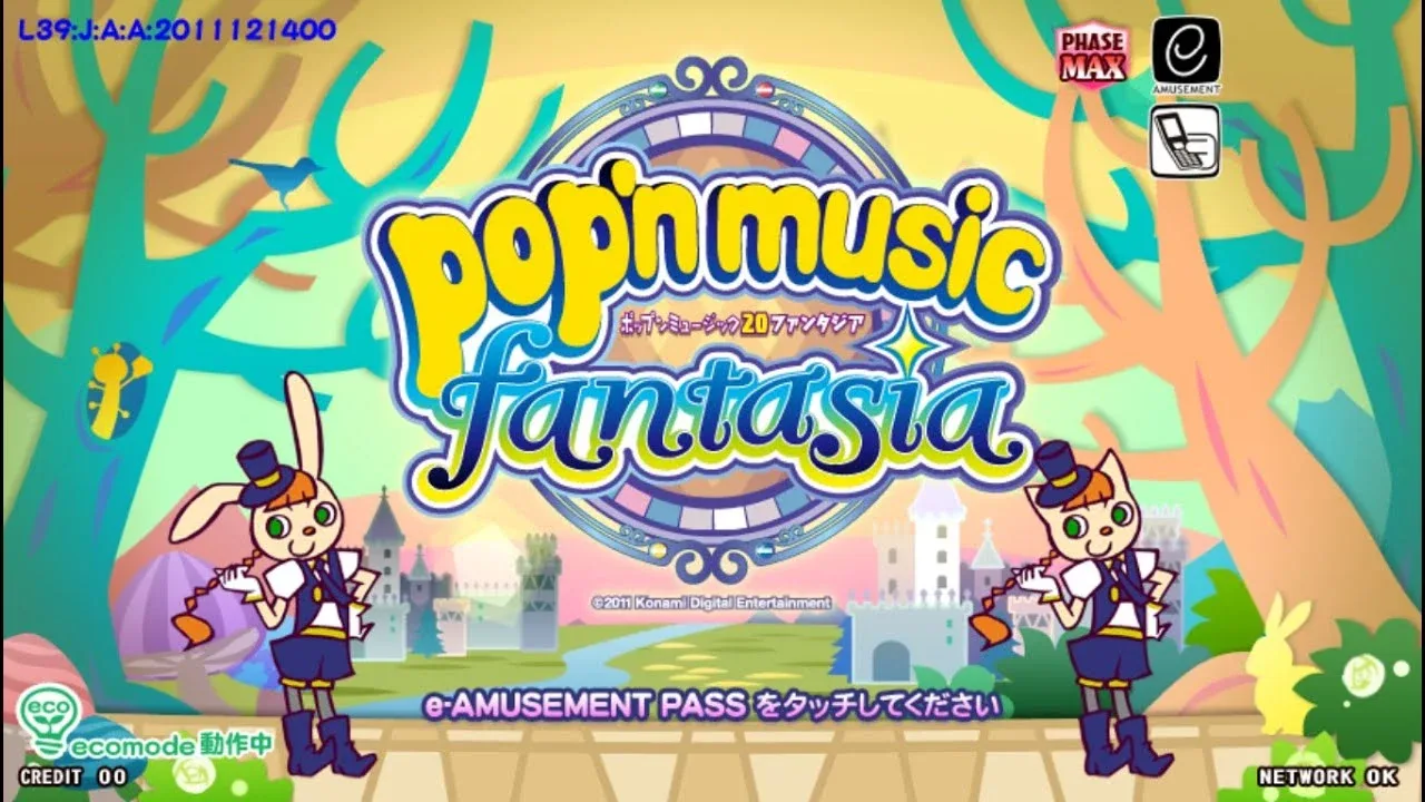 Pop'n Music Fantasia