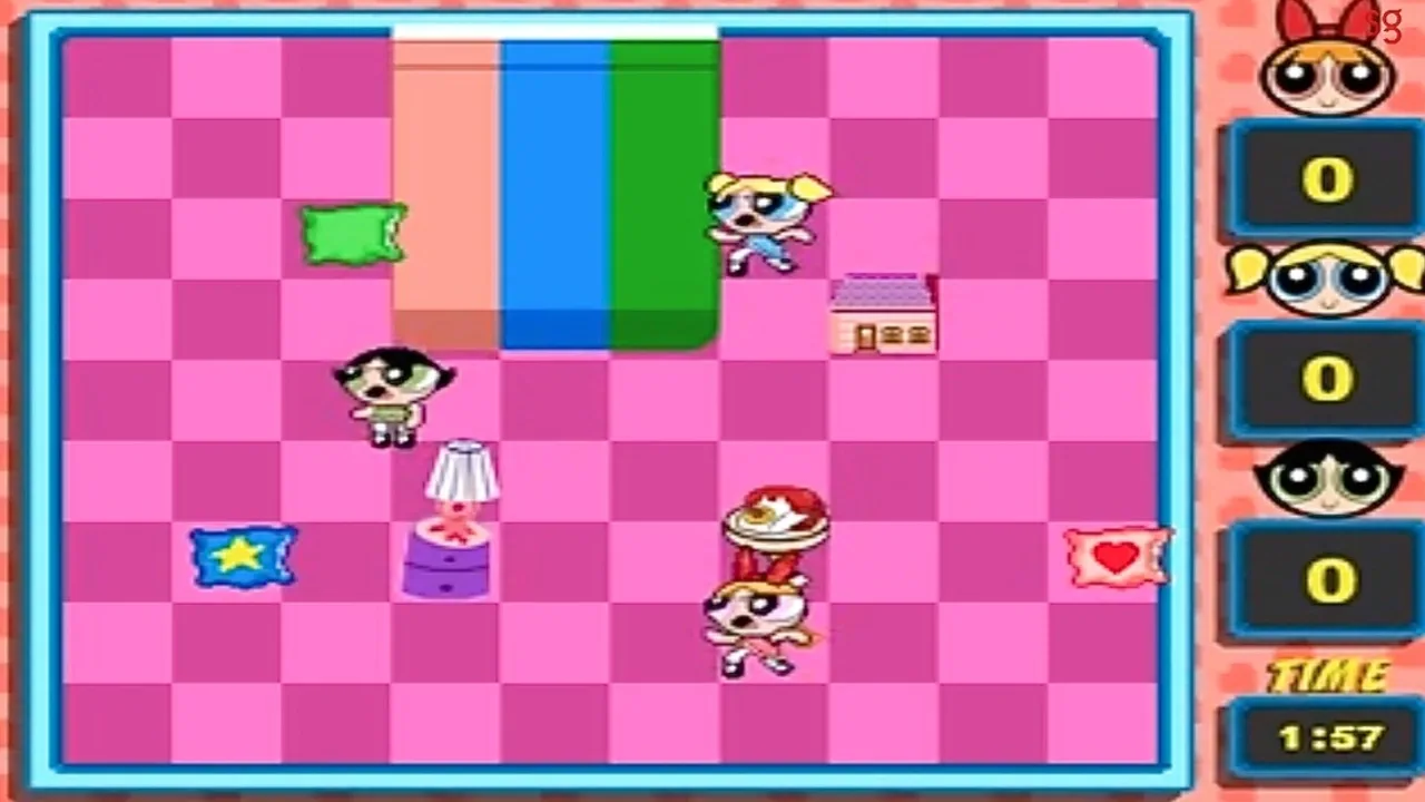 Powerpuff Girls: Pillow Fight