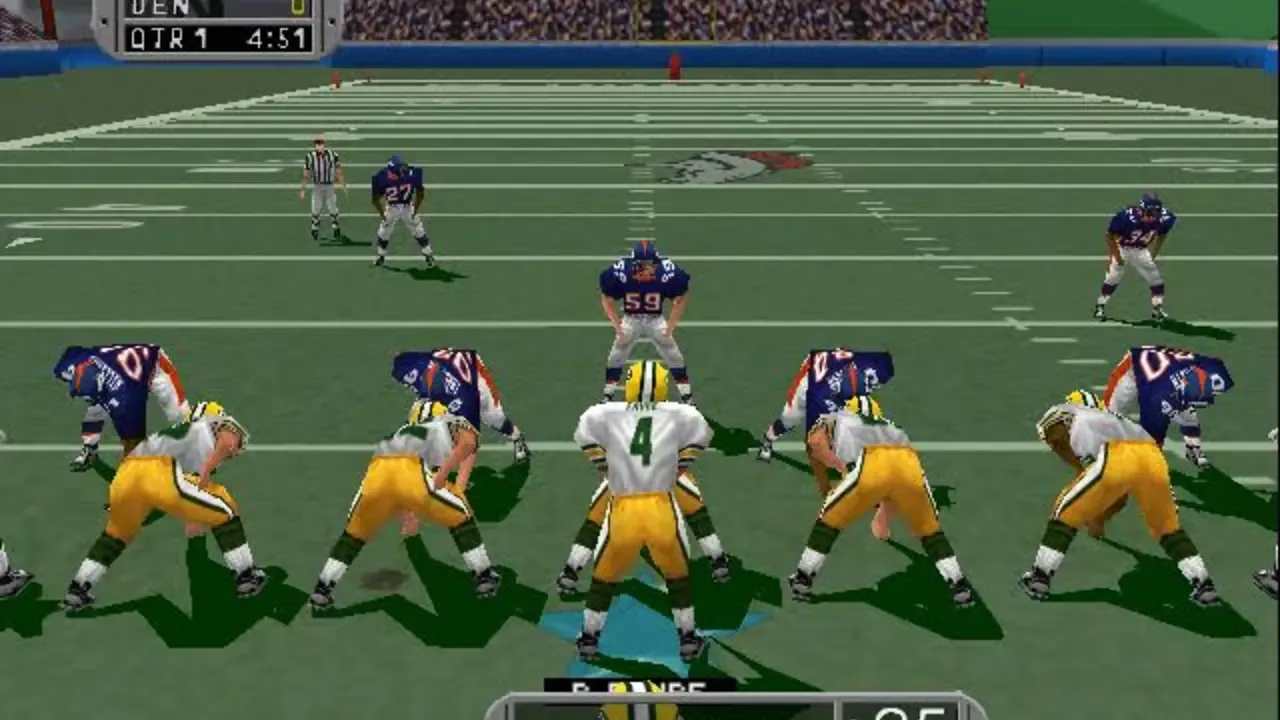 Madden NFL 99