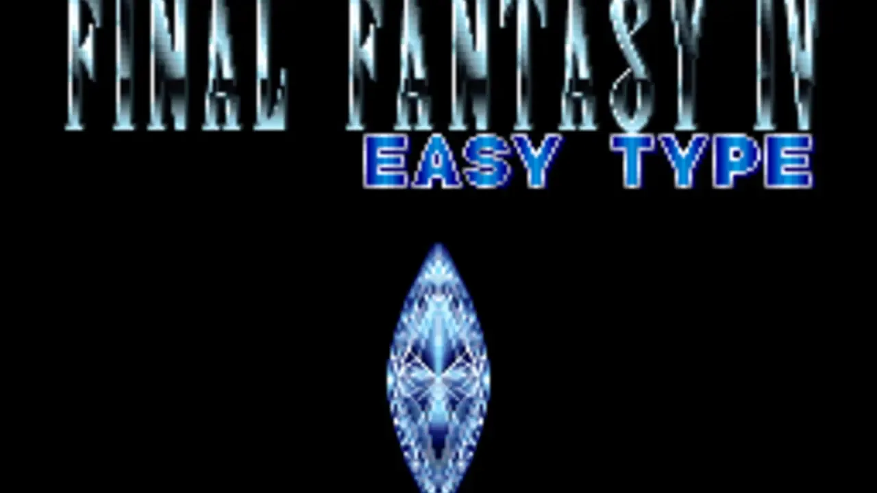 Final Fantasy IV Easy Type