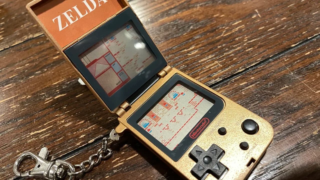 Nintendo Mini Classics: Zelda