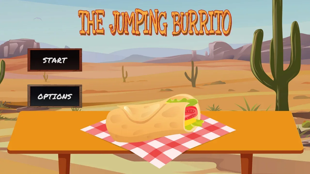 The Jumping Burrito