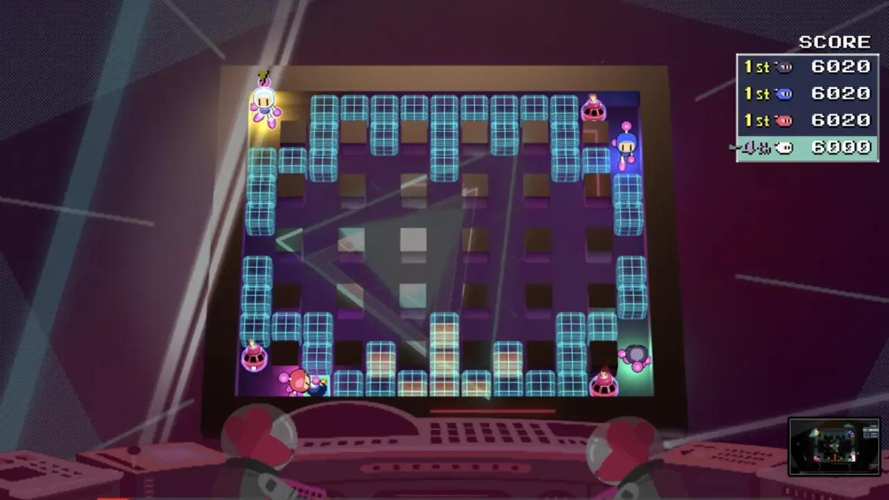 Amazing Bomberman