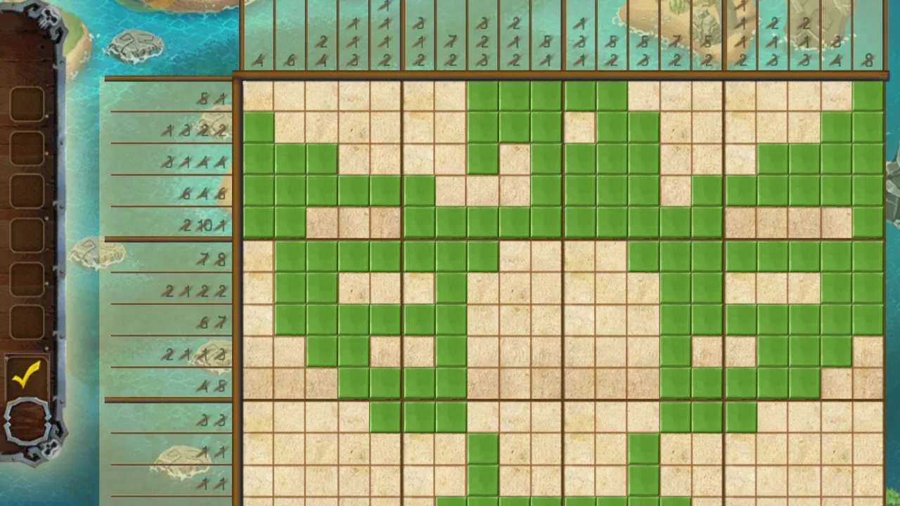 Fill & Cross: Pirate Riddles 3