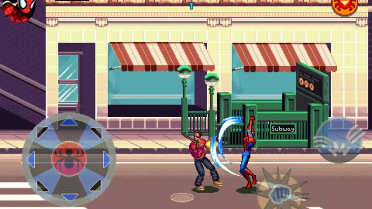 Spider-Man: Toxic City