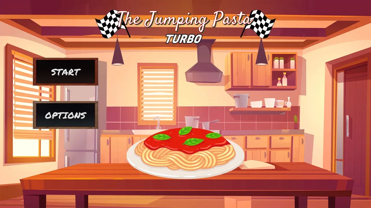 The Jumping Pasta: Turbo