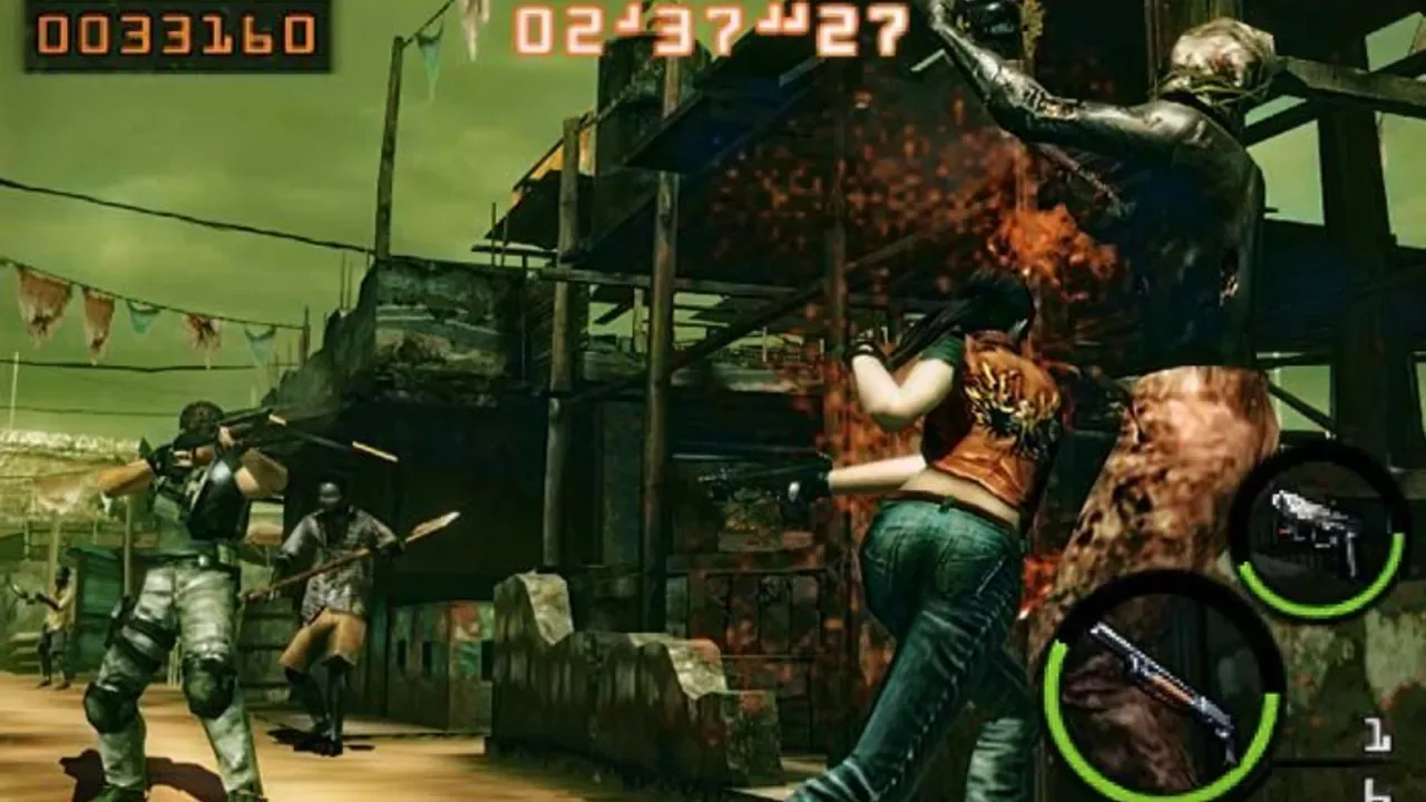 Resident Evil: The Mercenaries 3D