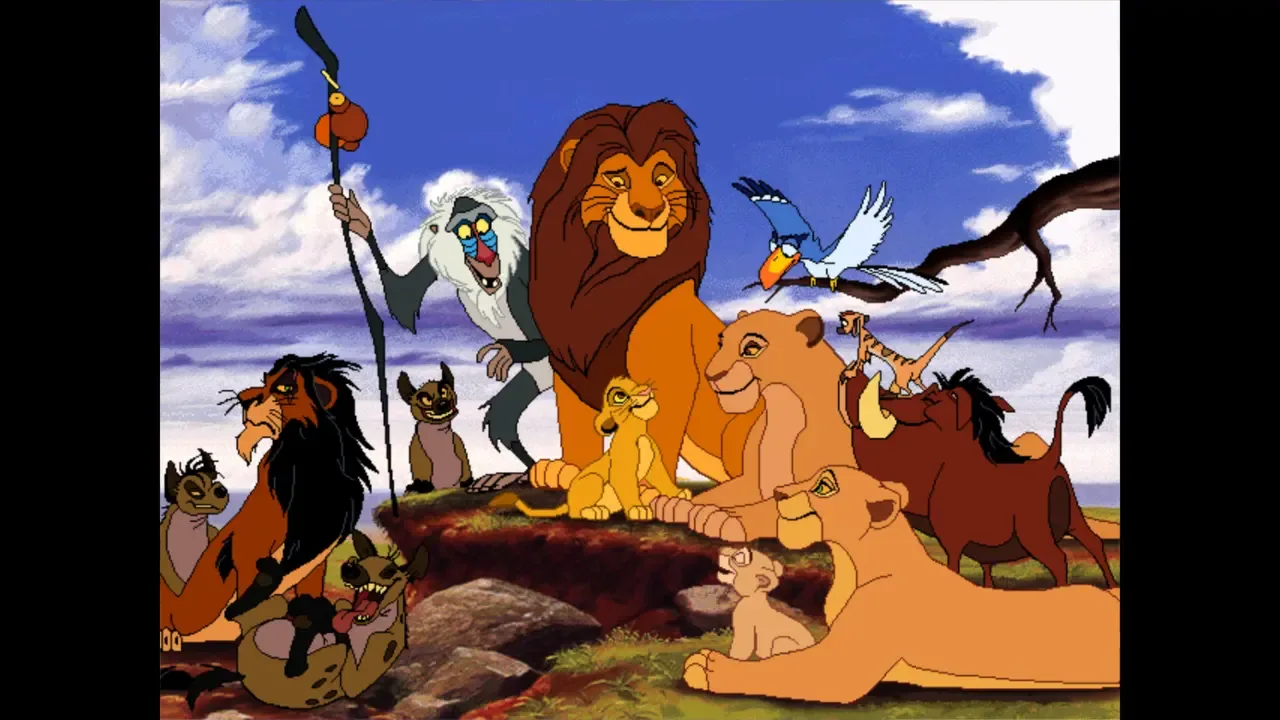 Disney's Animated Storybook: The Lion King