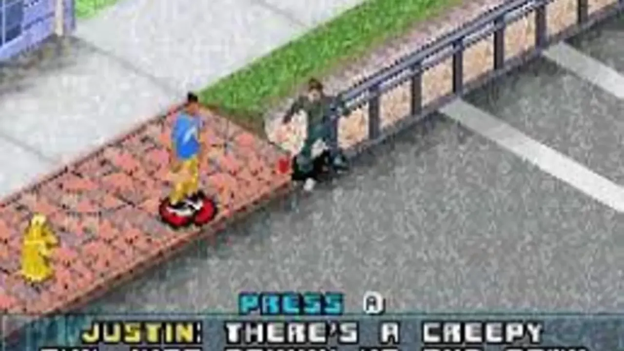 Tony Hawk's Underground