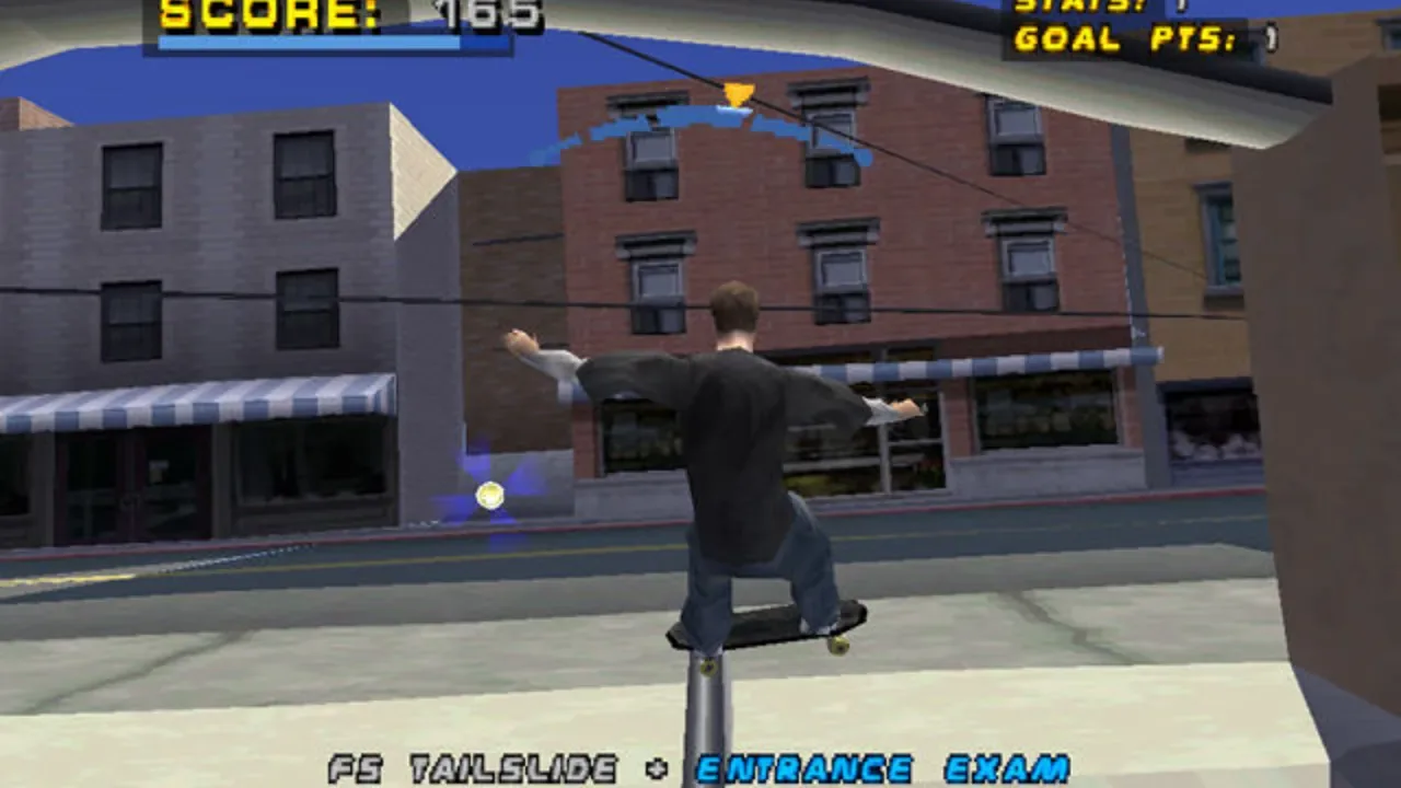 Tony Hawk's Pro Skater 4