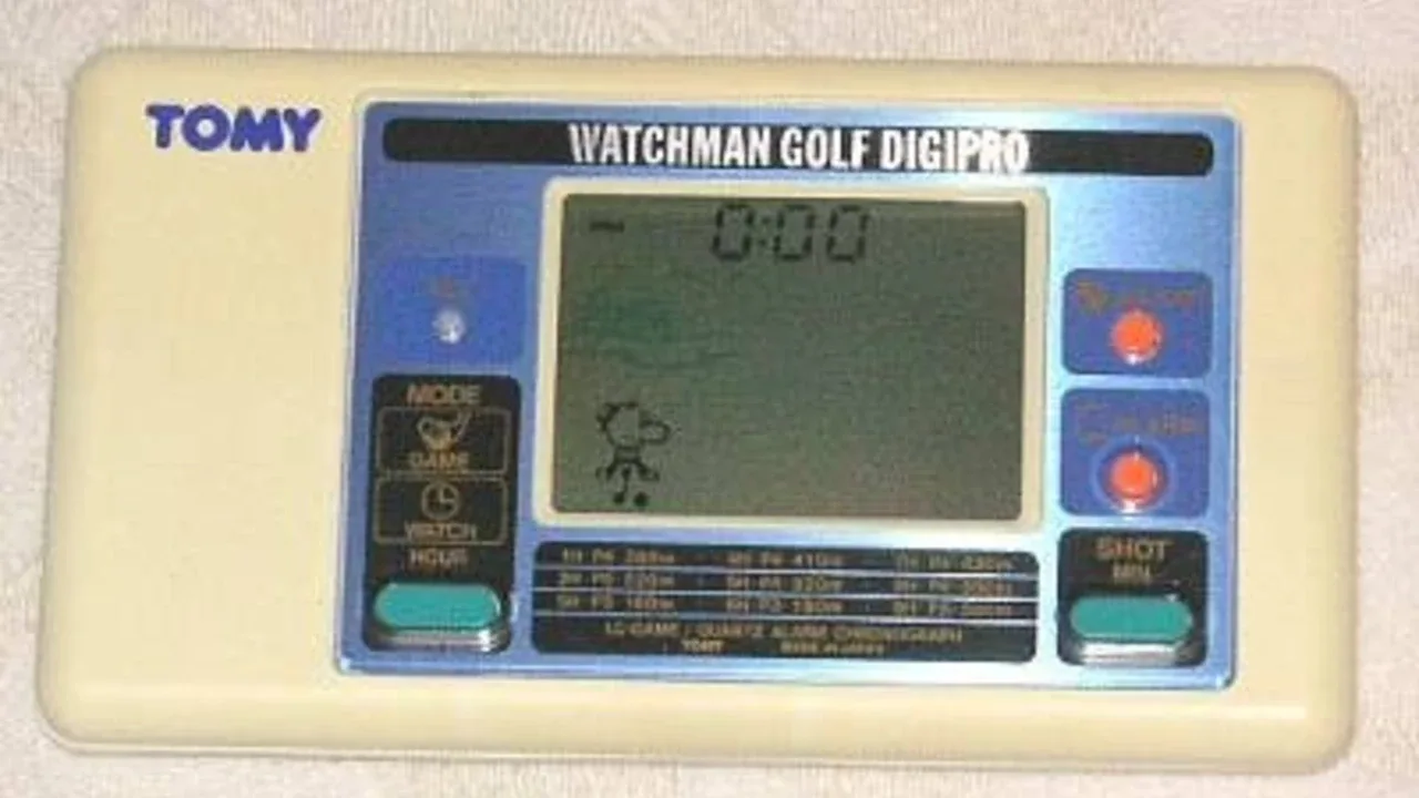Watchman Golf Digipro
