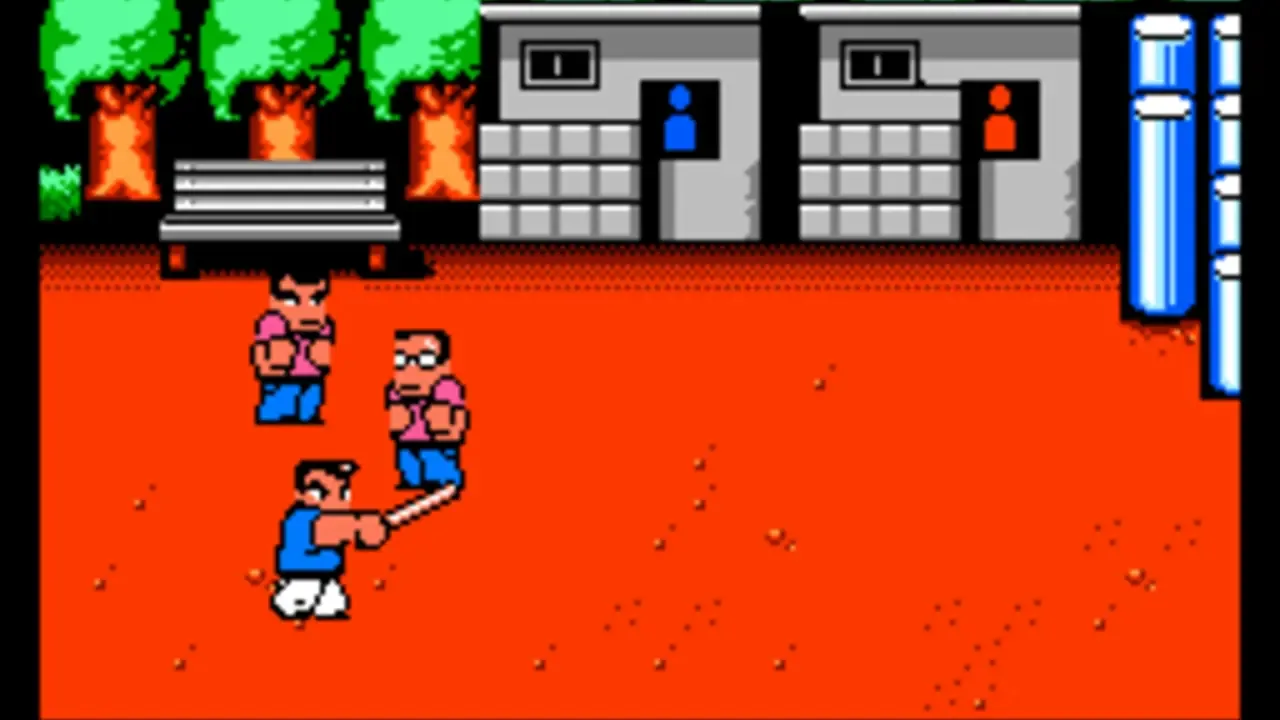 Downtown Nekketsu Story