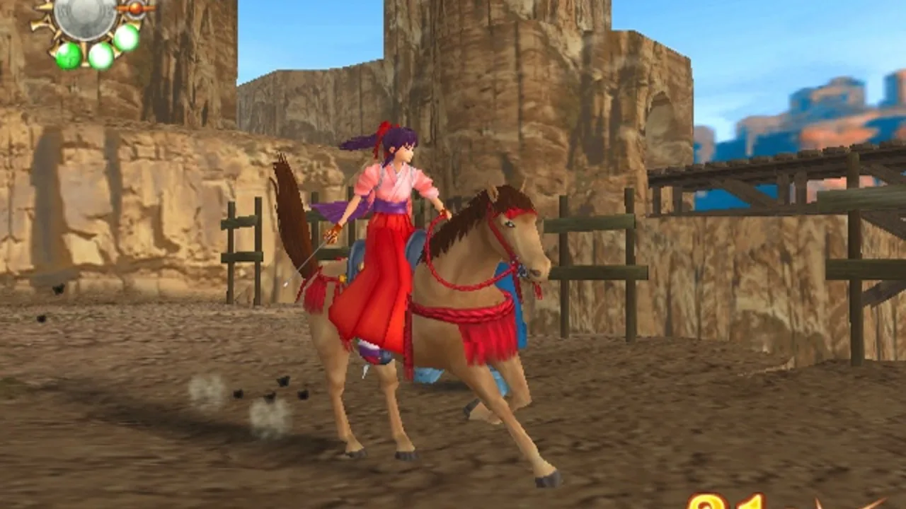 Sakura Taisen V Episode 0: Kouya no Samurai Musume