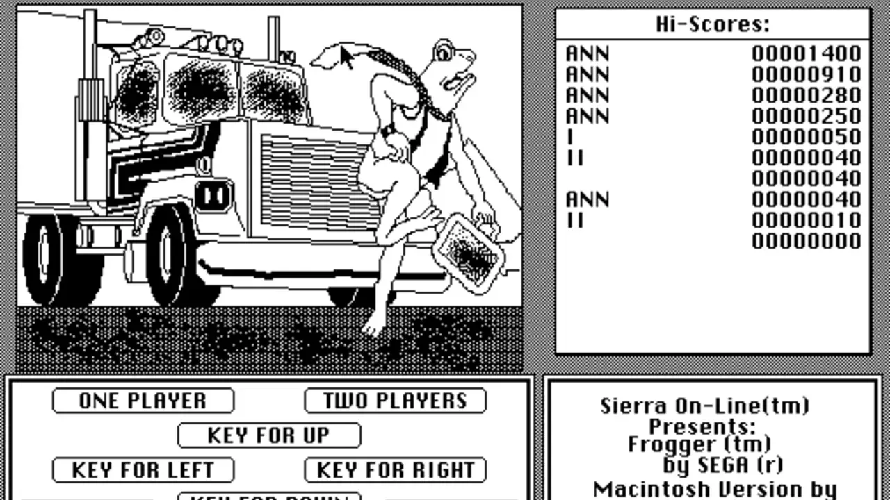 Frogger