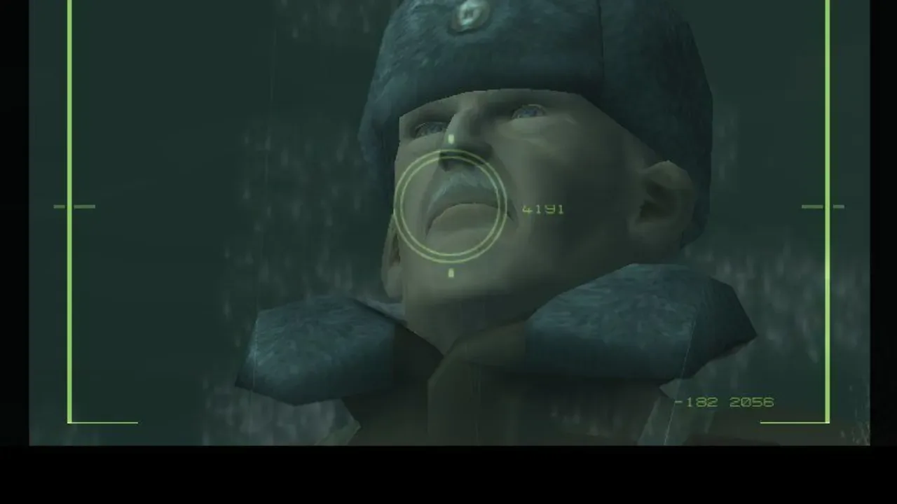 Metal Gear Solid 2: Substance