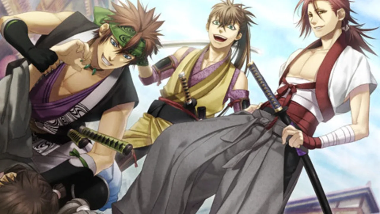 Hakuoki Reimeiroku Portable