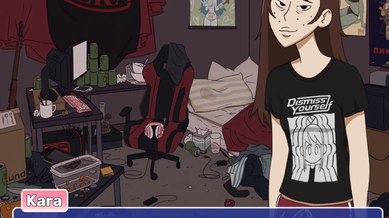 NEET Girl Date Night