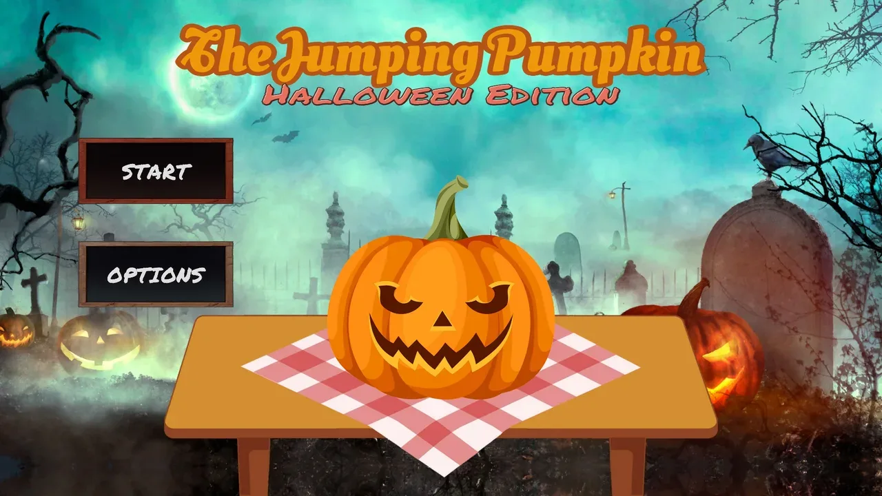 The Jumping Pumpkin: Halloween Edition
