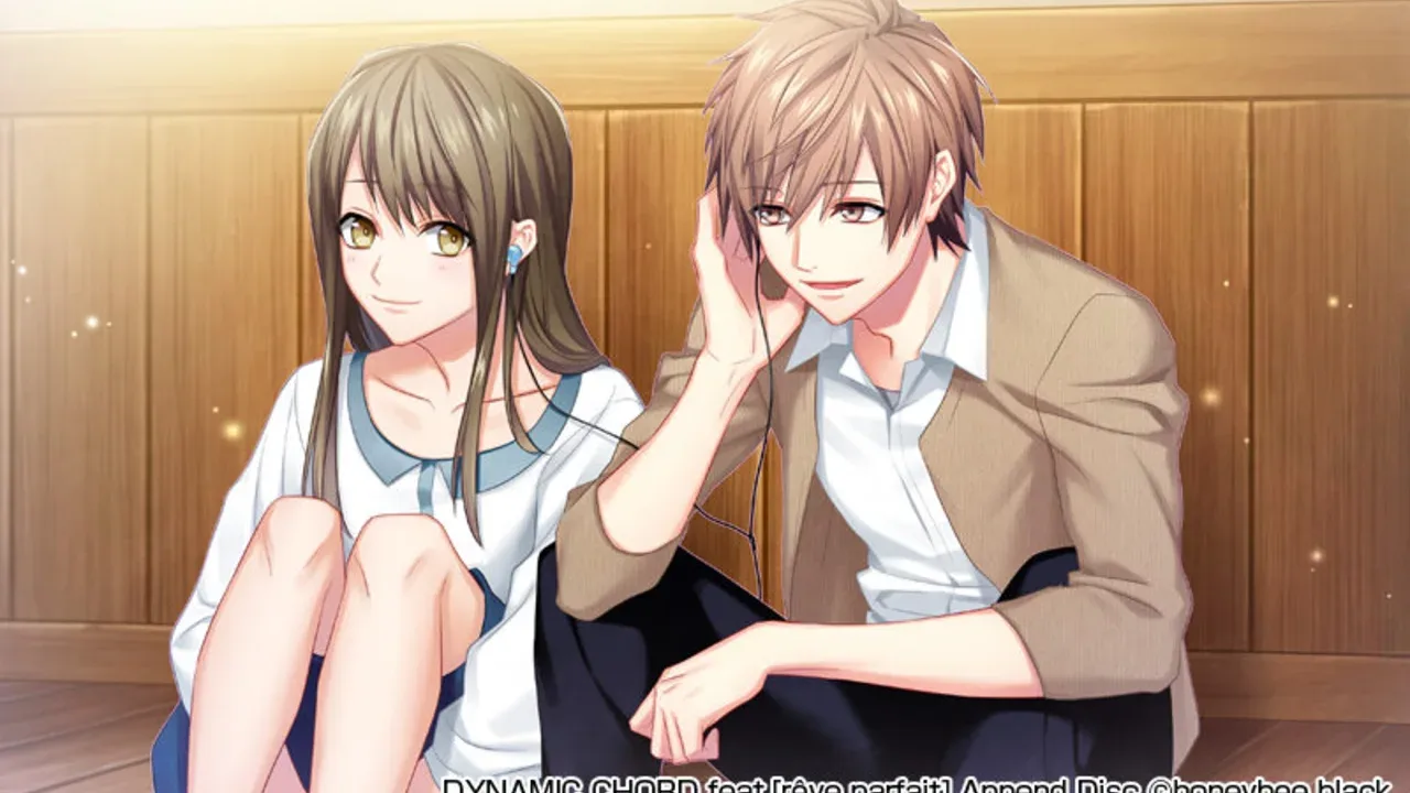 Dynamic Chord feat. Rēve Parfait Append Disc