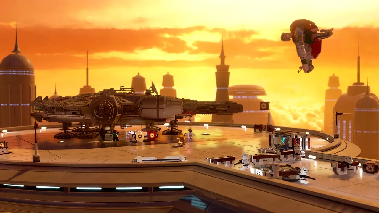 LEGO Star Wars: The Skywalker Saga - Galactic Edition