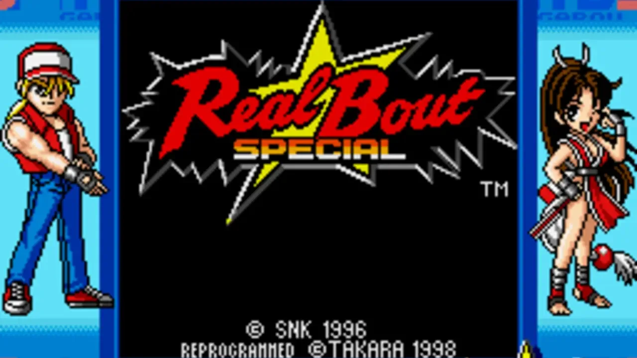 Nettou Real Bout Garou Densetsu Special