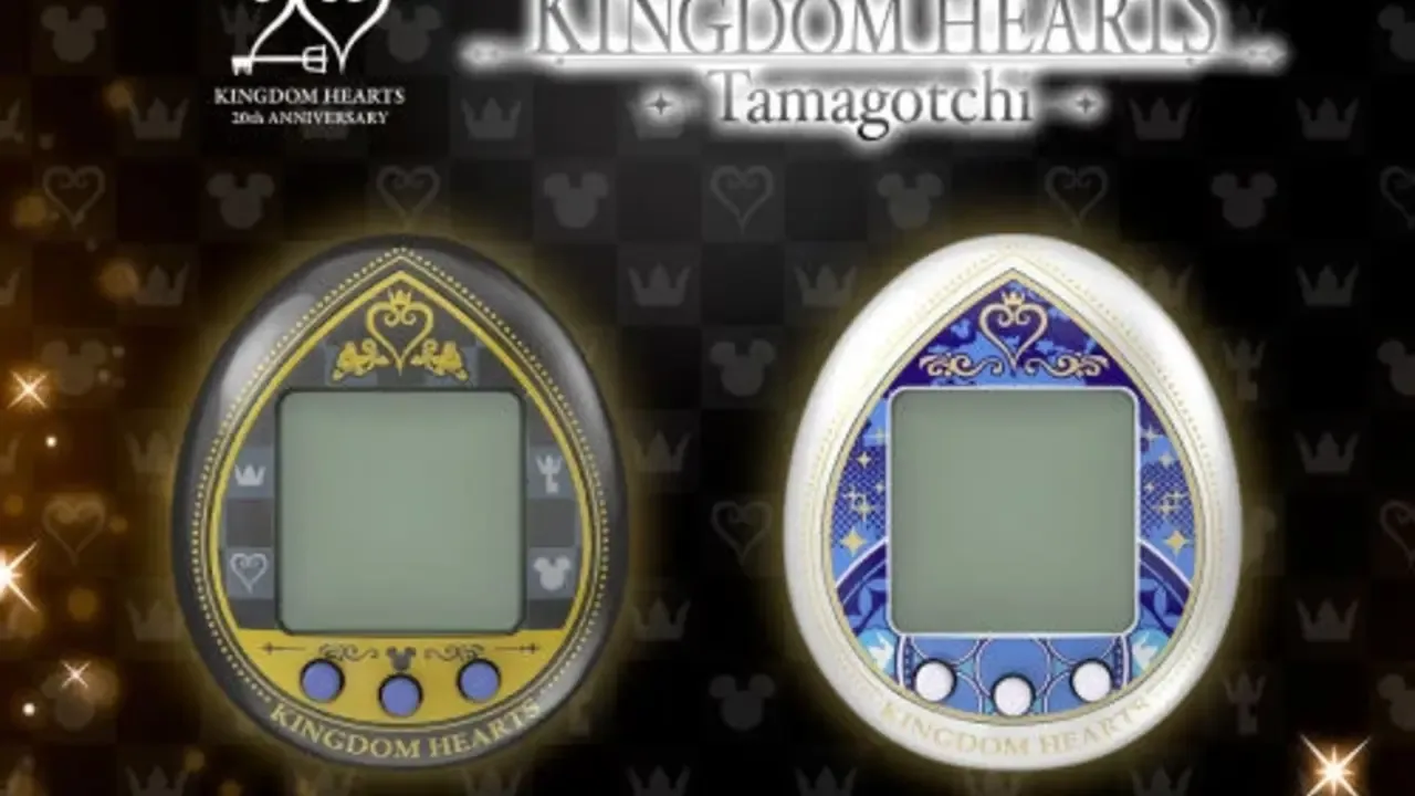 Kingdom Hearts Tamagotchi