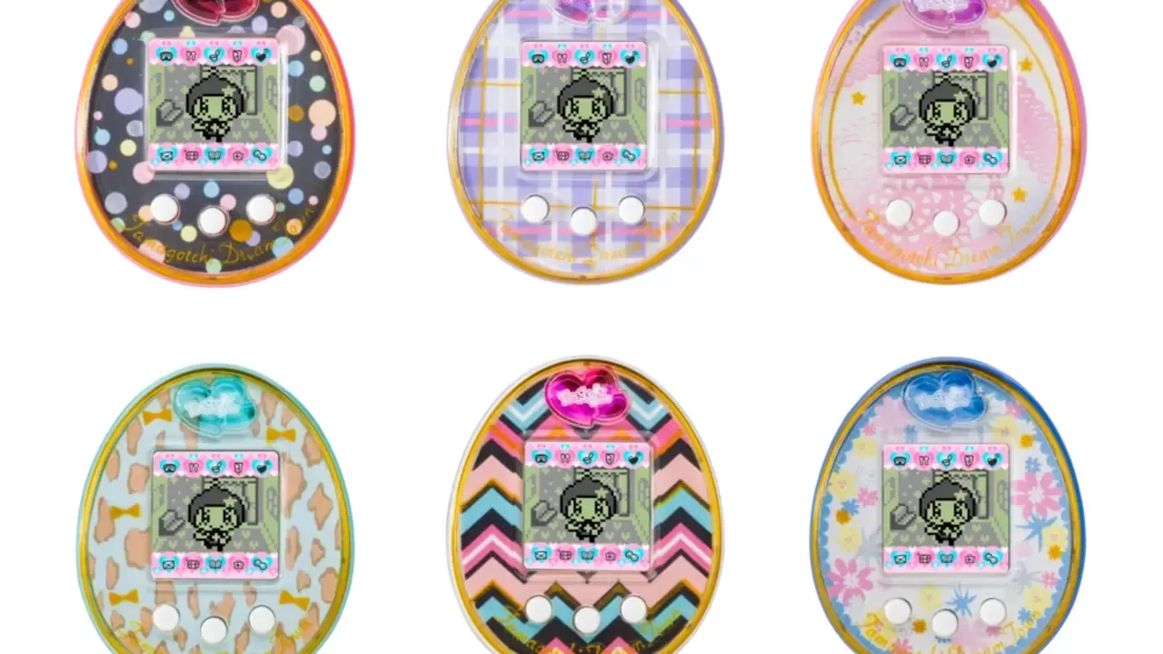 Tamagotchi Friends: Dream Town Digital Friend