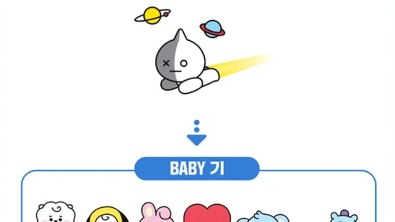 BT21 Tamagotchi