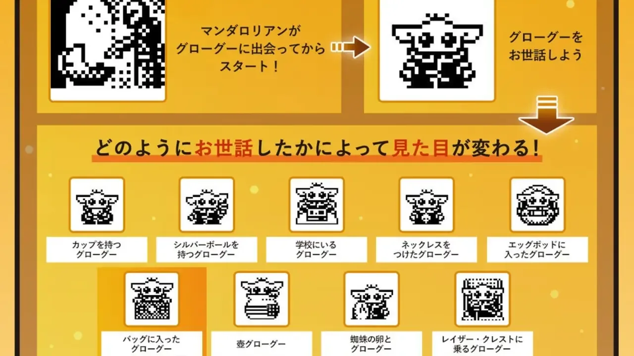 Grogu Tamagotchi